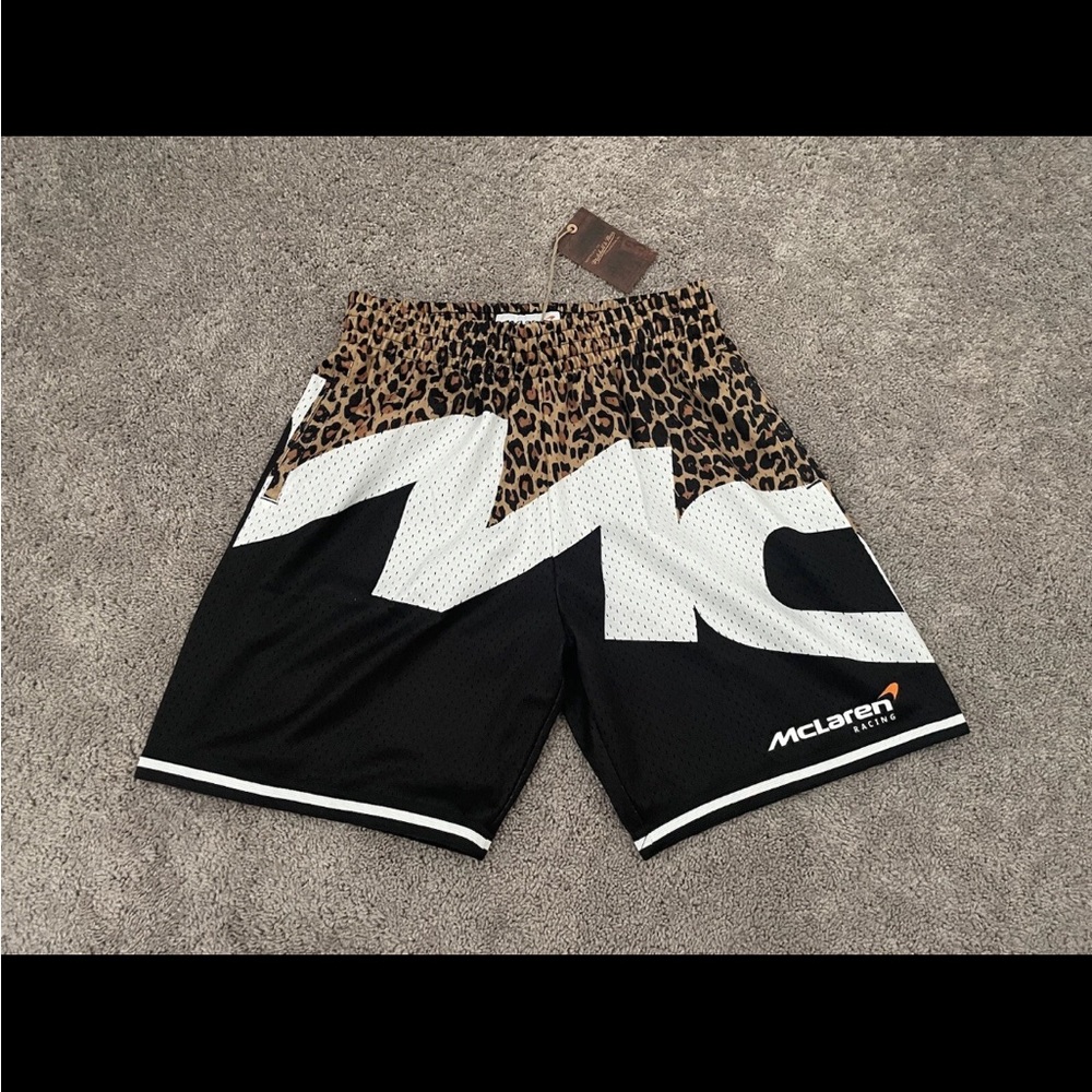 Mitchell & Ness x McLaren Sublimated Mesh Short Vegas Edition Men’s Medium Lando